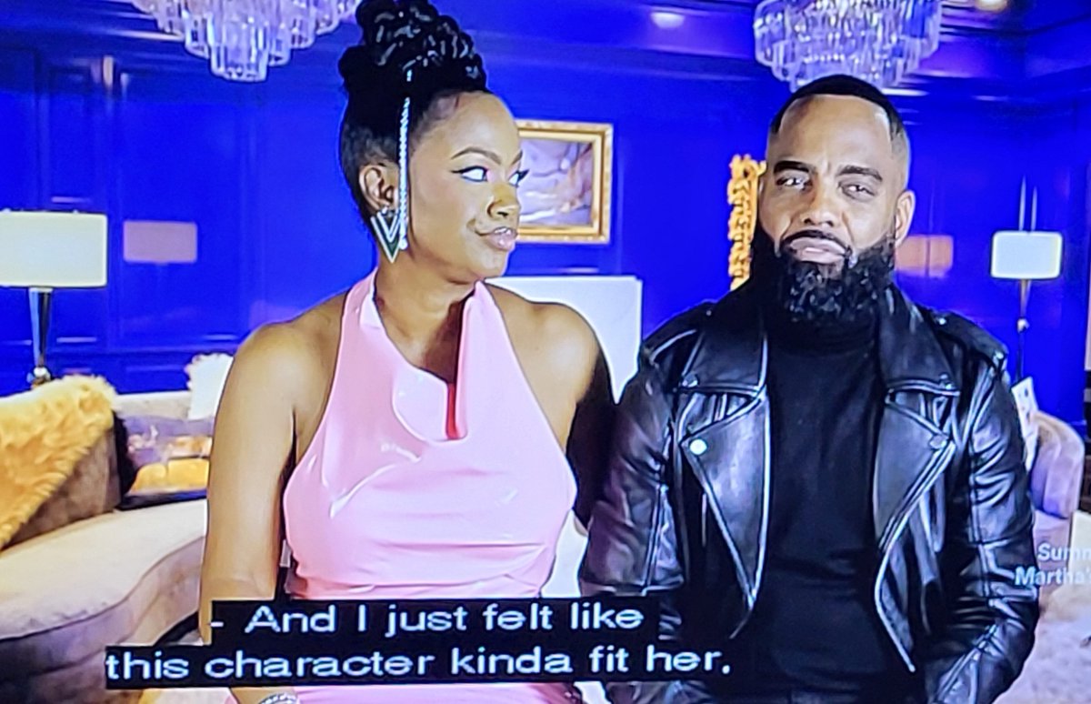 I am so distracted by this baby pink latex dress on Kandi. LOVE IT. #RHOA Todd looks good too,  but I need a full length look for Kandi like how they do it on #RHODubai