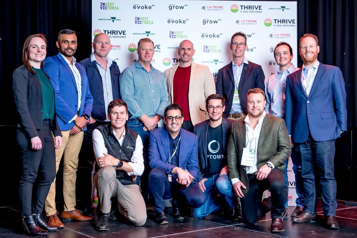 Michael Macolino (@michaelmacolino) on Twitter photo Presenting the inaugural <a href="/THRIVEAgriFood/">THRIVE AgriFood</a> APAC Accelerator co-hort!
It was a proud moment to wrap up our program at Demo Day with 10 incredible AgriFood Tech companies, led by these ambitious founders.
We welcome them to the SVG Thrive alumni network and look forward to Presenting the inaugural <a href="/THRIVEAgriFood/">THRIVE AgriFood</a> APAC Accelerator co-hort!
It was a proud moment to wrap up our program at Demo Day with 10 incredible AgriFood Tech companies, led by these ambitious founders.
We welcome them to the SVG Thrive alumni network and look forward to
