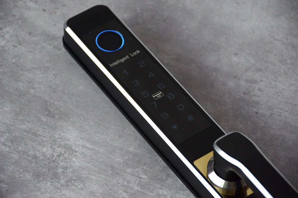 Aluminum door lock 
Bluetooth+passcode+fingerprint+ card+key unlock
85series mortise
#aluminumdoorlock #smartdoorlock #fingerprintlock #bluetoothlock #passcodelock #mortiselock #85mortiselock #euromortiselock #digitaldoorlock #passwordlock #pincodelock #smartlock #intelligentlock