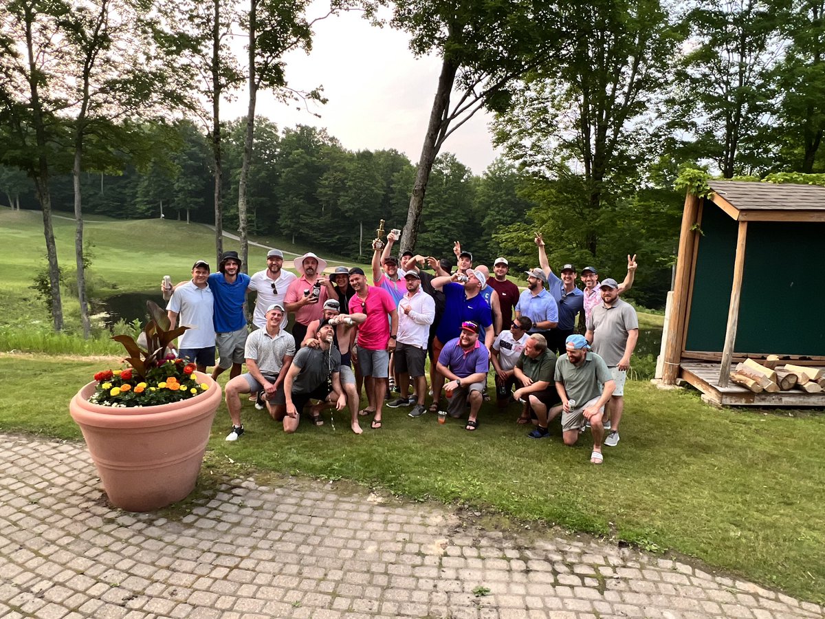 CupHerd's tweet photo. It was a great week at Shanty Creek. Team Pasa takes the win. https://t.co/8luFc9iPgD
