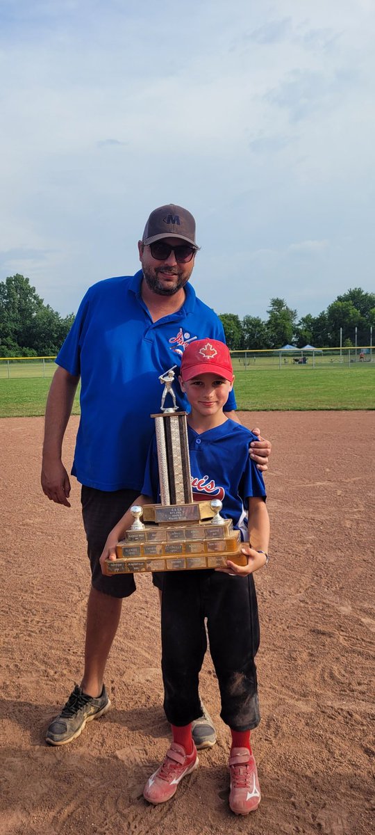 Super proud of the Jarvis U11 boys ball team for winning the provincial  ORSA championship. Very excited for Haldimand fastpitch for the rest of this season  and the in the years to come. Amazing showing in this tournament. Jarvis, Fisherville, Hagersville and Caledonia all 💪
