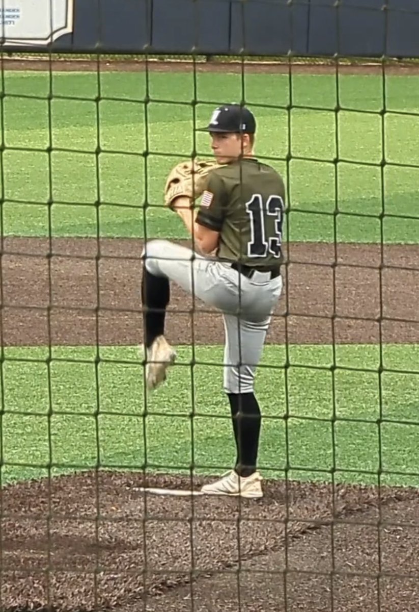 LA_Nationals's tweet photo. 2027 @TannerMathern13 with another quality start to claim the W against a a talented MS Rangers squad 3-2!! @carrk22 @LorangerBsb 

5IP 4H 2ER 5K https://t.co/p0AABhkZGB