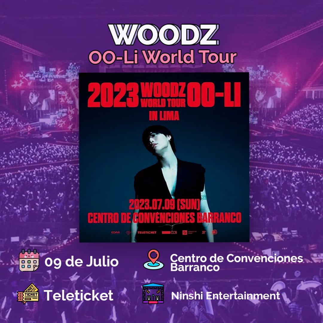 MundoAsia_'s tweet photo. Este 2023 llegó recargado de conciertos K-Pop🫰📷Así que en este post te dejamos la lista de conciertos anunciados para este año en #Peru
Y tu, ¿irás a alguno de ellos?👇
#concert #kpop #concierto #kconcert #kidol #nctdream #woodz #dreamers #moodz #epikhigh #w24 #every #fans https://t.co/3JEHS8KO1c