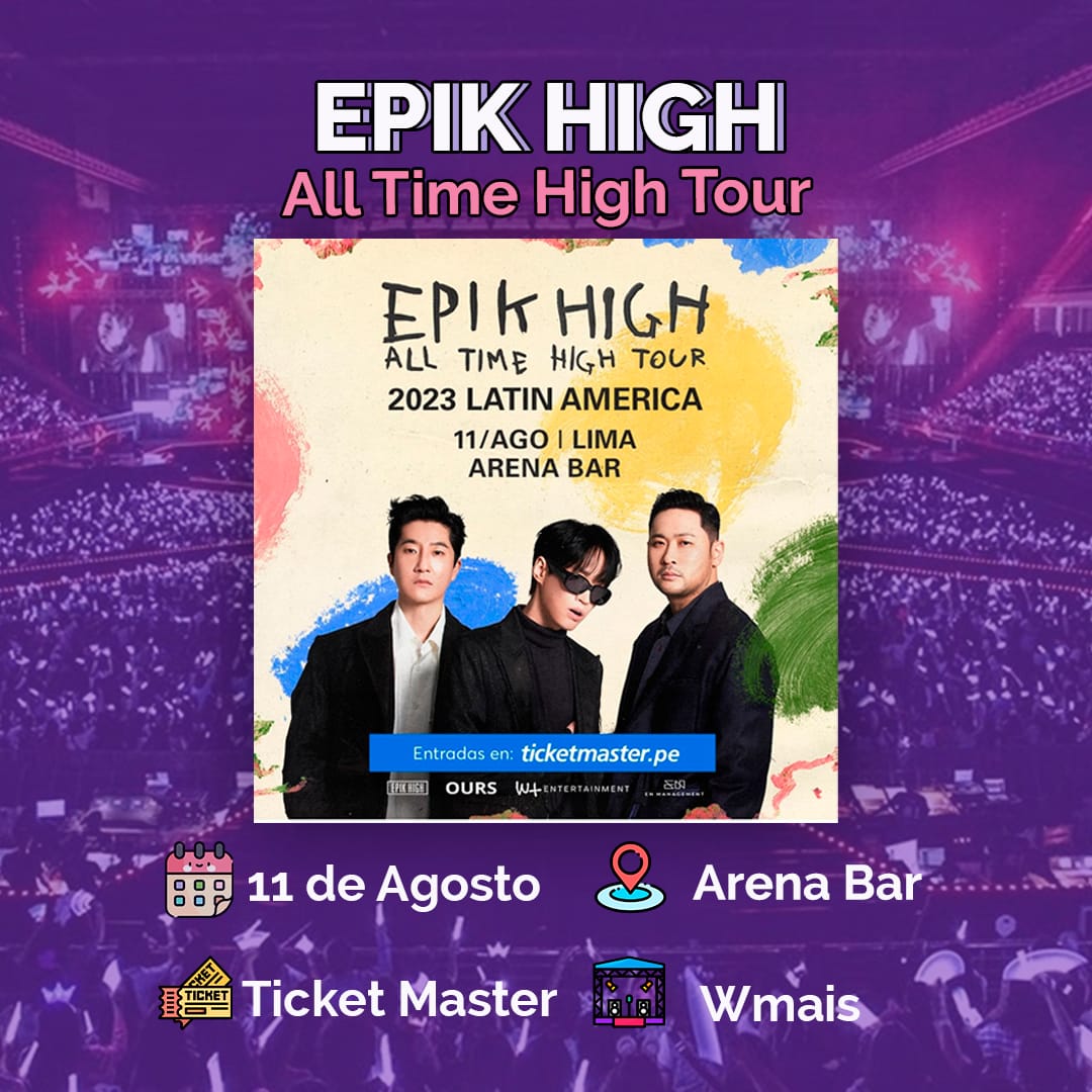 MundoAsia_'s tweet photo. Este 2023 llegó recargado de conciertos K-Pop🫰📷Así que en este post te dejamos la lista de conciertos anunciados para este año en #Peru
Y tu, ¿irás a alguno de ellos?👇
#concert #kpop #concierto #kconcert #kidol #nctdream #woodz #dreamers #moodz #epikhigh #w24 #every #fans https://t.co/3JEHS8KO1c