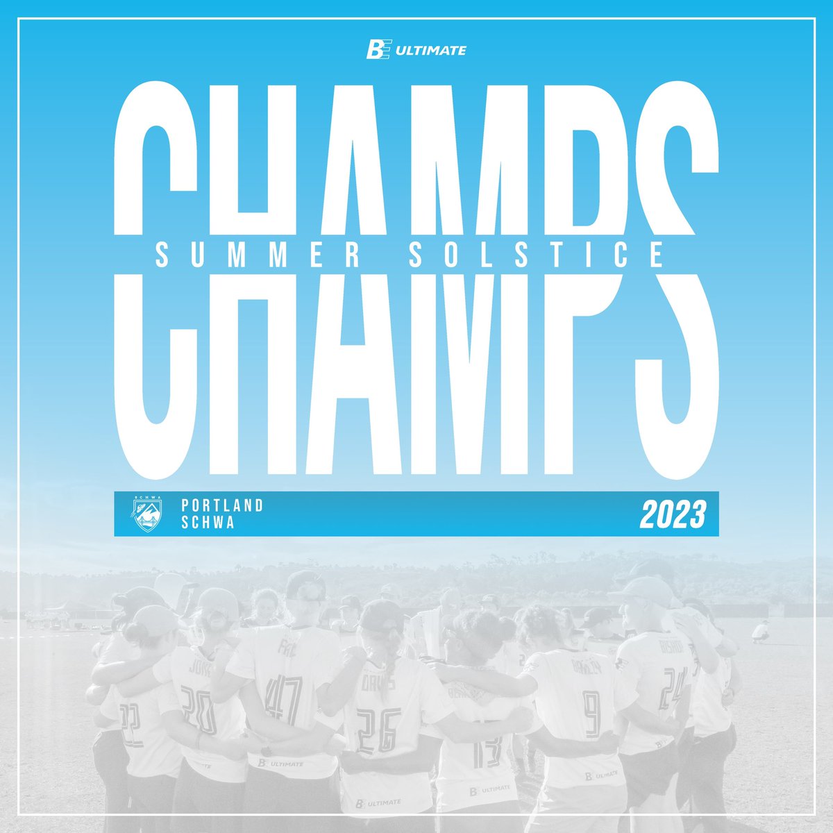 BE Ultimate Apparel (@beulti) on Twitter photo .<a href="/SchwaUltimate/">Oregon Schwa</a> go undefeated and win 2023 Summer Solstice in the Women's Divison 🏆
📸: @f_go .<a href="/SchwaUltimate/">Oregon Schwa</a> go undefeated and win 2023 Summer Solstice in the Women's Divison 🏆
📸: @f_go