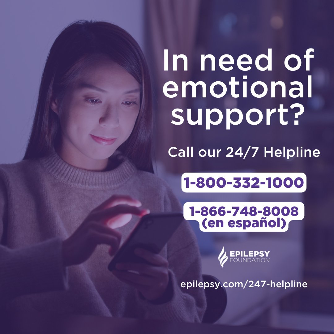 Epilepsy Foundation of America on Twitter "Did you know you can call