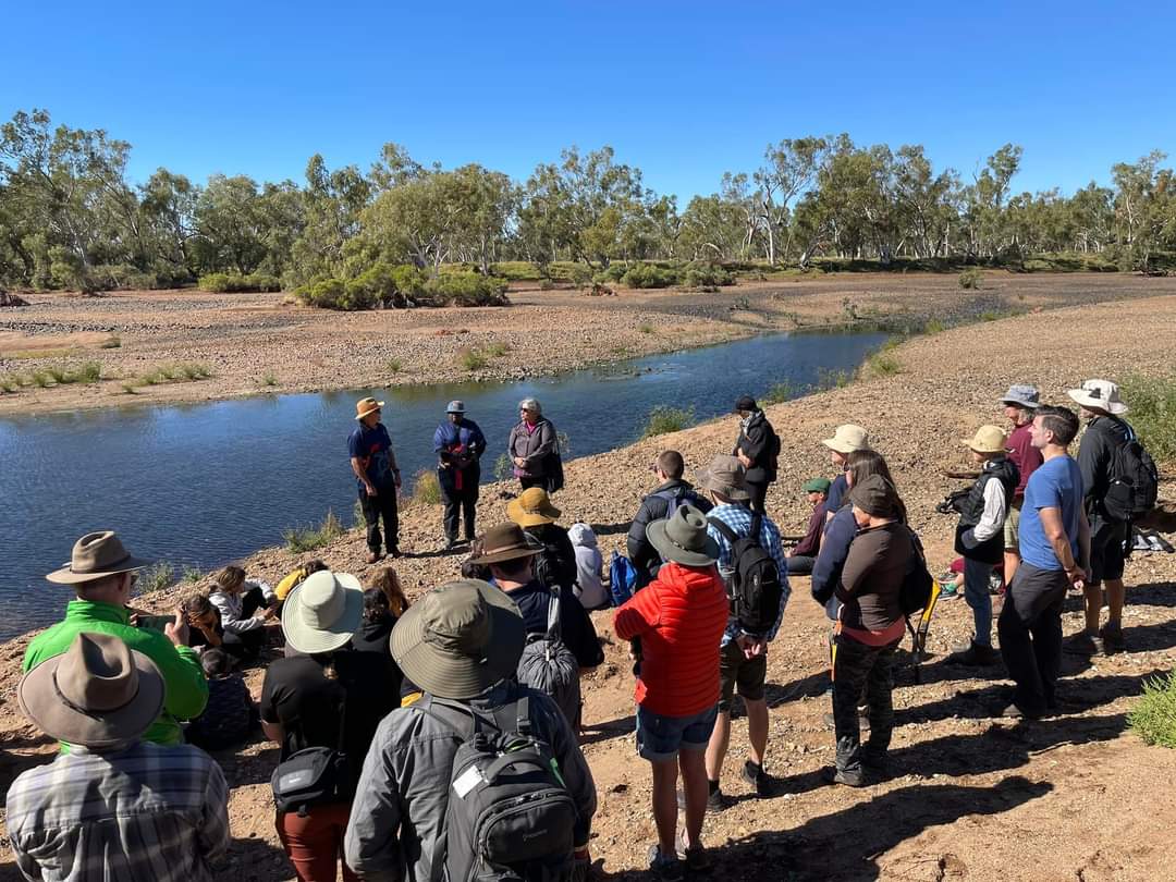 Australian Centre for Astrobiology (@aussieastrobio) on Twitter photo Our scientists @clarefletcher42 <a href="/steller_luke/">Luke_Steller</a> and Martin Van Kranendonk had the opportunity to go to Meentheena with Nyamal knowledge holders, school kids, <a href="/NASA/">NASA</a> <a href="/ESA/">European Space Agency</a> <a href="/AusSpaceAgency/">Australian Space Agency</a> and <a href="/CSIRO/">CSIRO</a>! We work to inspire next gen & the community. We enjoyed our learning and teaching! Our scientists @clarefletcher42 <a href="/steller_luke/">Luke_Steller</a> and Martin Van Kranendonk had the opportunity to go to Meentheena with Nyamal knowledge holders, school kids, <a href="/NASA/">NASA</a> <a href="/ESA/">European Space Agency</a> <a href="/AusSpaceAgency/">Australian Space Agency</a> and <a href="/CSIRO/">CSIRO</a>! We work to inspire next gen & the community. We enjoyed our learning and teaching!