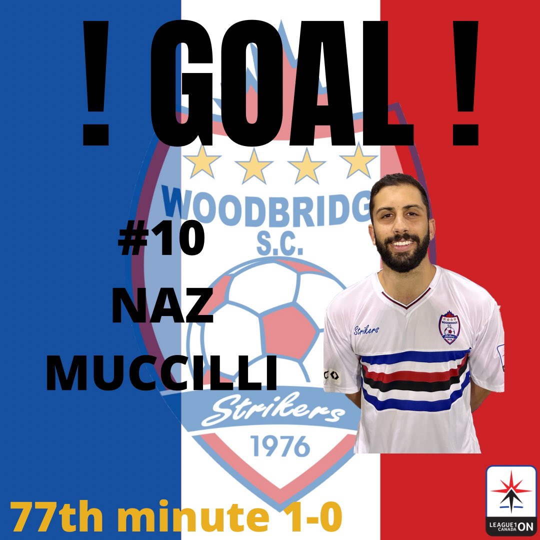 77’ STRIKERRSSSS GOALLL!!!!

The captain converts the penalty kick, NAZ MUCCILLI, makes no mistake. 

1-0 for us! 
#TheBridge ; #L1OLive