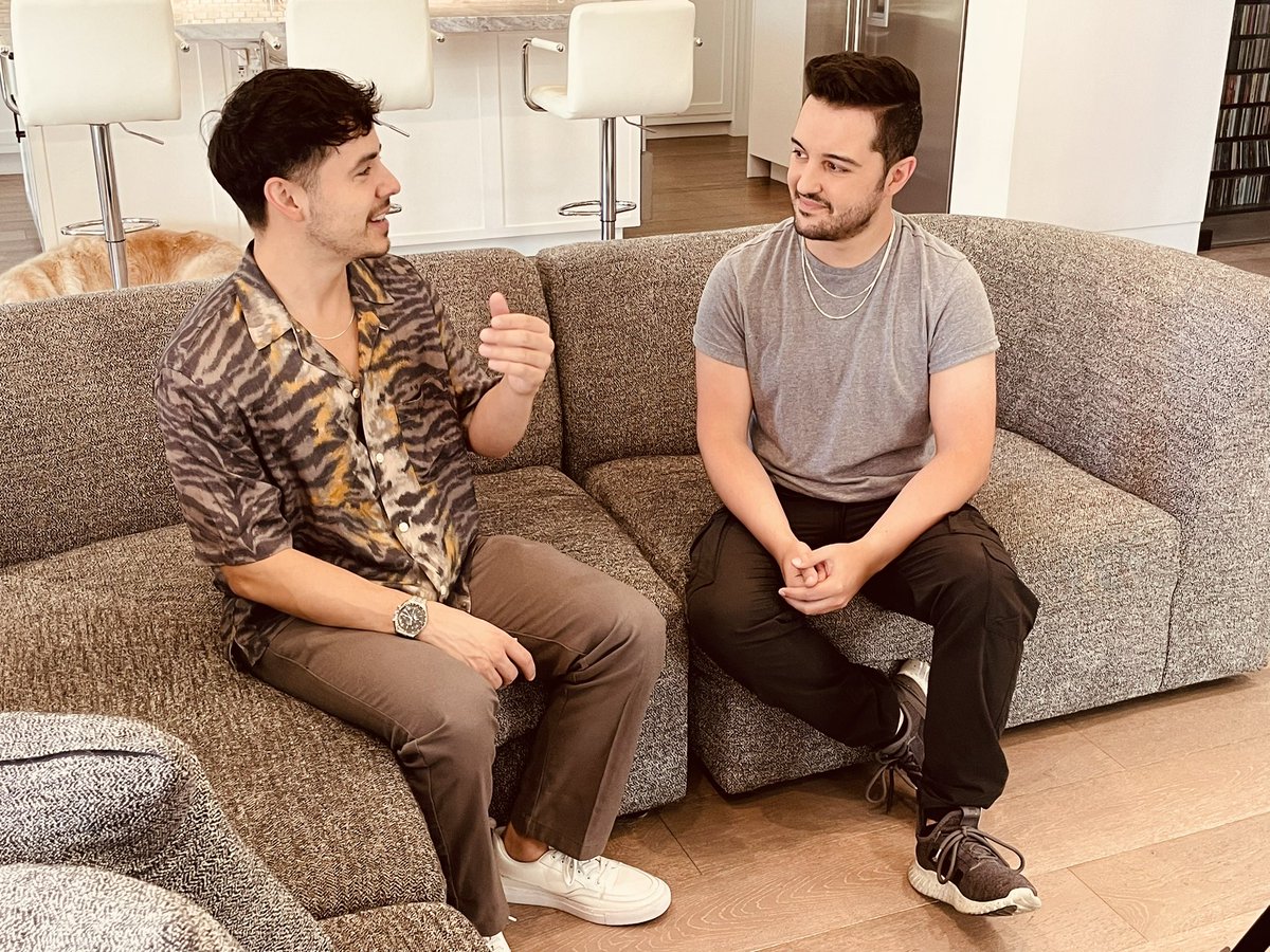 I had a blast hanging with <a href="/DavidArchie/">David Archuleta</a> today! We captured some special content for @tremblay — coming soon!