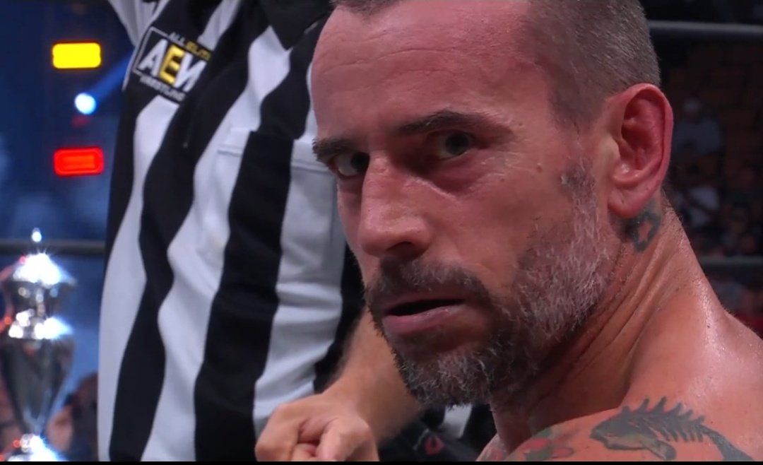 CM Punk beats Kojima to advance to the semis of the Owen Hart Tournament #ForbiddenDoor