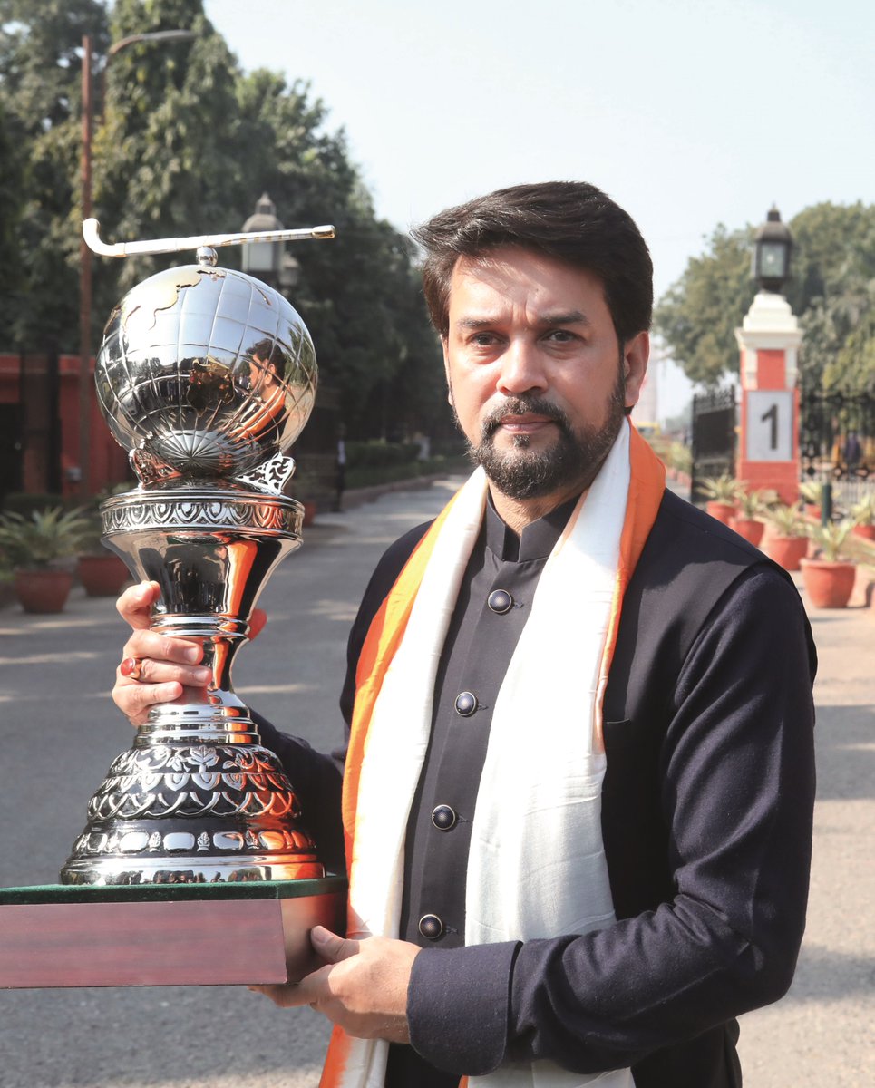 Today, we witness the dawn of a new era as the Government of India inaugurates the BSF Hockey Turf Ground at BSF Frontier HQ, Jalandhar today at 0850 AM. Let's inspire the youth to embrace sports. #Sport_BSF #FitIndia_BSF #AnuragThakur