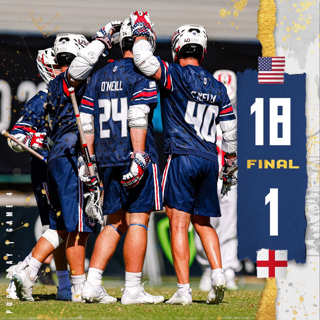 USA Lacrosse Men's National Team tweet media