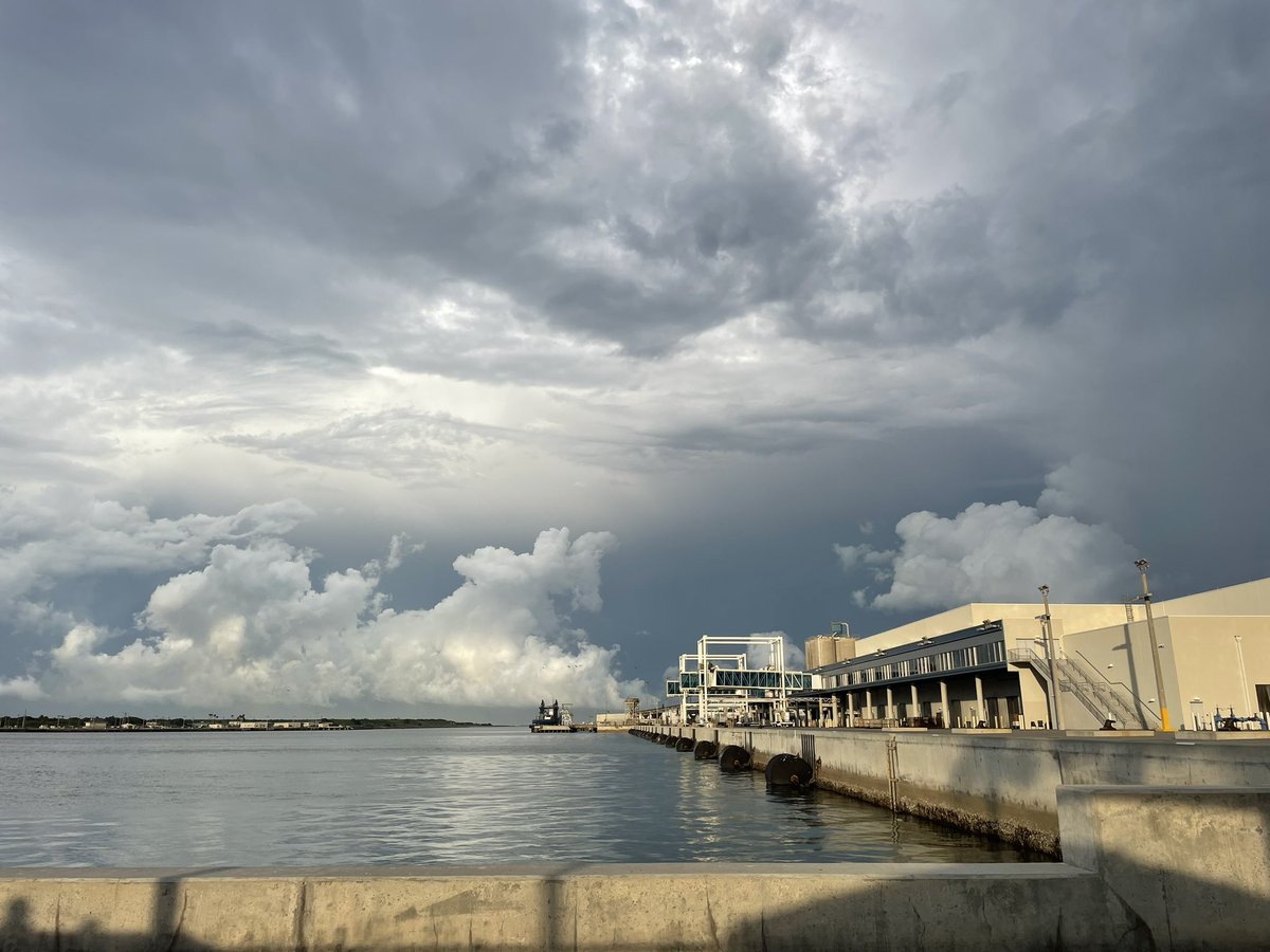 Stormy…