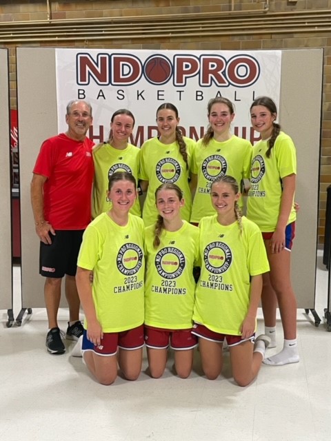 ND Championship Tournaments (@ndchamptourney) on Twitter photo Congratulations to our very own @nd_pro Regional Champions. <a href="/CoachTPorter/">Terry Porter</a> 's 2024 crew (minus Ava 🙂) Congratulations to our very own @nd_pro Regional Champions. <a href="/CoachTPorter/">Terry Porter</a> 's 2024 crew (minus Ava 🙂)