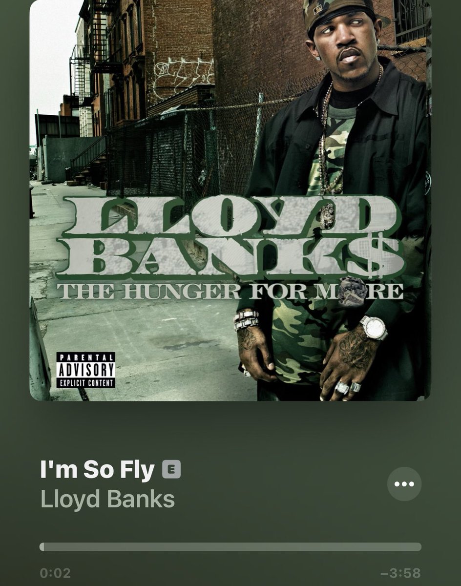 Eardrum_ent's tweet image. @Lloydbanks #hungerformore “I’m so fly”