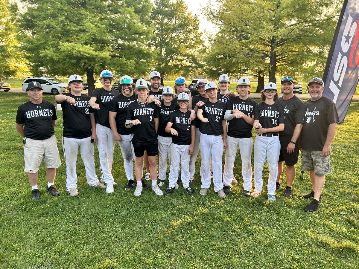 Haubner_Field's tweet photo. Congratulations to the Cincinnati Hornets 14u team on their 2nd place finish in the USSSA State Championship Tournament in Columbus, Ohio at Berliner Park! https://t.co/d11wR31cFT