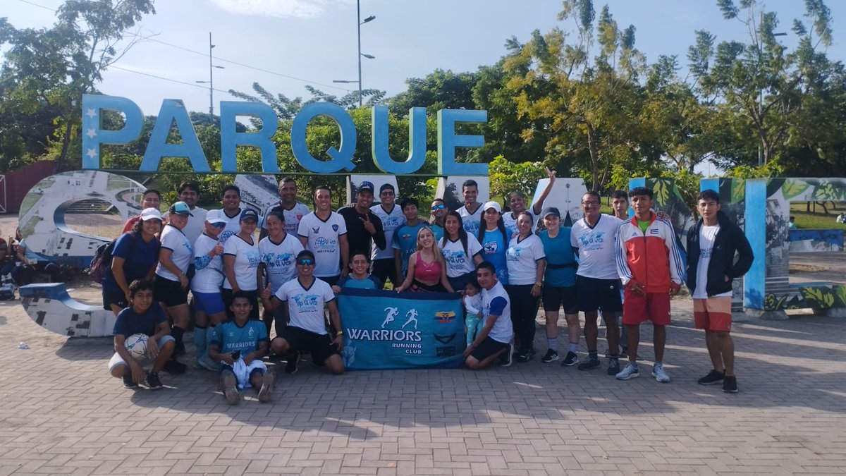 wrclubwarriors's tweet photo. Domingo de competencia,#VivoSinDrogas organizado por la @PoliciaEcuador πββοΈπββοΈ
-
-
#YoElegiCorrer #Run #WRClub #WarriorsRunningClub #runningmotivation #runnersworld #RunnersComunity #Ecuador #Guayaquil https://t.co/Ifv7Ipj3Kd