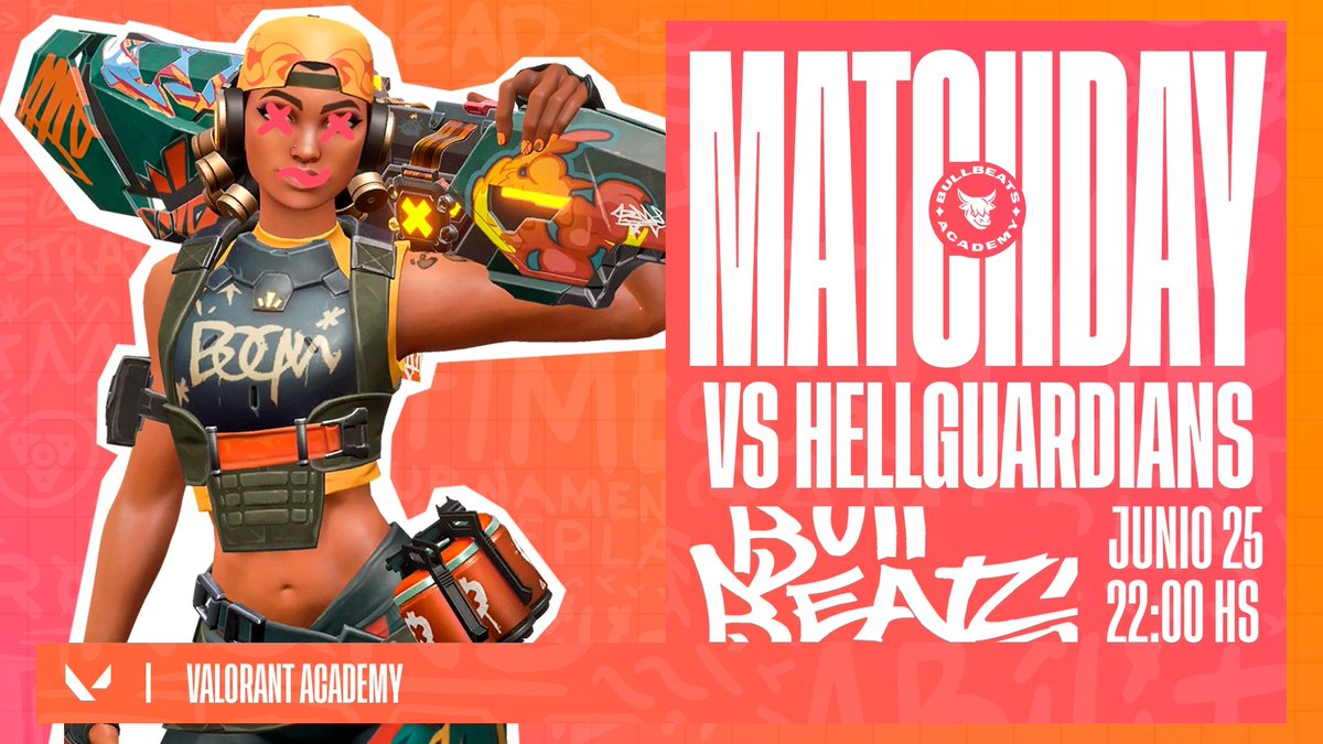 oxenlatam's tweet photo. Ahora es el turno de #BullBeats. 🔫
Jugamos los octavos de la #FlashCup contra @HellguardiansE. 🤘
Vamos a estar desde las 22:00 con @tatogrdz 👇
📺 https://t.co/YEsk17uUZS
#BeBullish 🐂 https://t.co/2nhMqZ2jPv