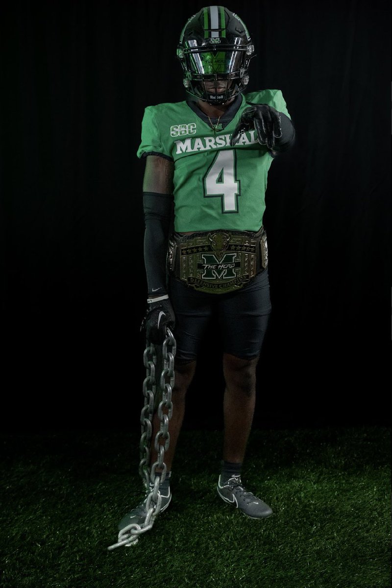 kkyle4k's tweet photo. Had an amazing weekend at Marshall💚#closethegap24 https://t.co/0GYvGx3e6a