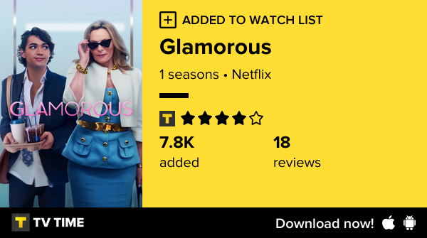 MeganckBenjamin's tweet photo. I've just started following Glamorous https://t.co/QfbTvxUtj7 #tvtime https://t.co/IWTbFk9x3h