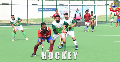 World class Turf for BSF players in Jalandhar #Sport_BSF #FitIndia_BSF
