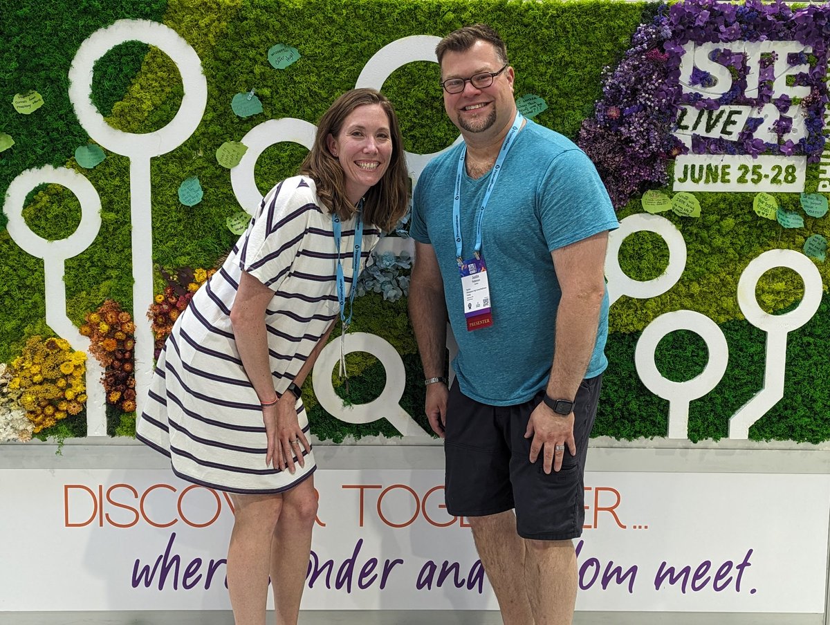 Let's do this!

#ISTELive23 
#istelivesweepstakes