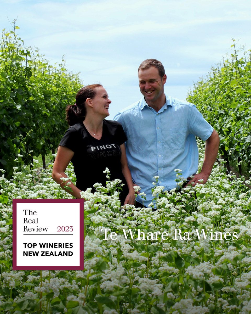 #TopWineriesofNewZealand2023 41. <a href="/KumeuRiverWines/">Kumeu River</a>  42. Sacred Hill Wines 43. Esk Valley 44. <a href="/TeWhareRaWines/">Anna Flowerday</a> 
Come and taste the Top Wineries of New Zealand 2023!
🍷 Auckland, Sunday August 27th
🍽️ Auckland, Tuesday August 29th
🔗 therealreview.com/events/