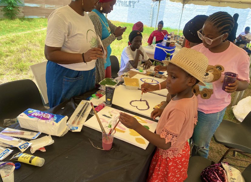 Day 2 of the Human Rights Festival. Mbolo moy doleh! Together we are making history in embracing &amp; celebrating our each other  in promoting our fundamental Human Rights and support to the Victims! Well done to our partners &amp;massive thanks to our donors for believing in the cause