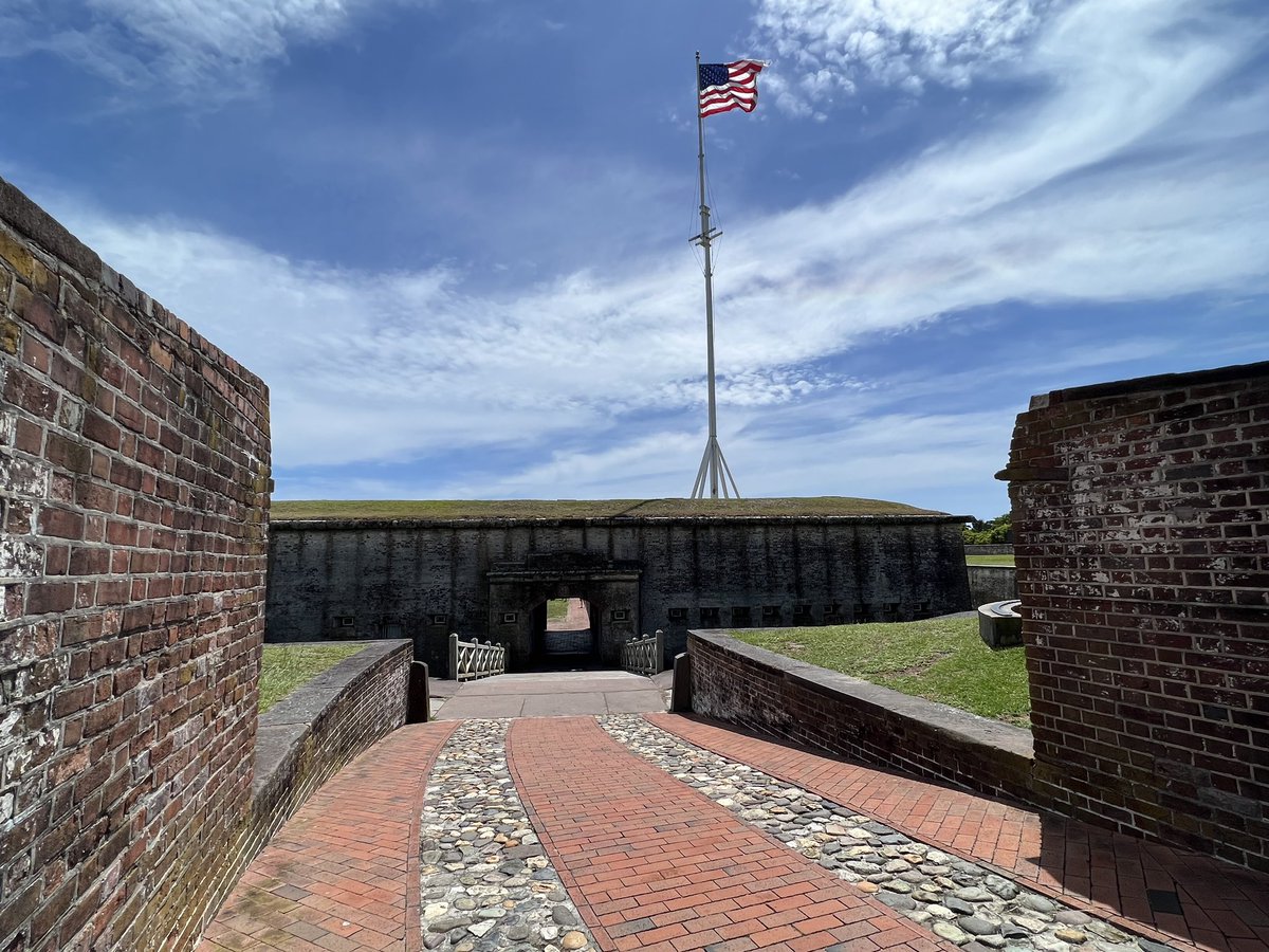 #VacationRecap: Day 3-Fort Macon State Park #CrystalCoast #EasternNC #anniversary #summerbreak