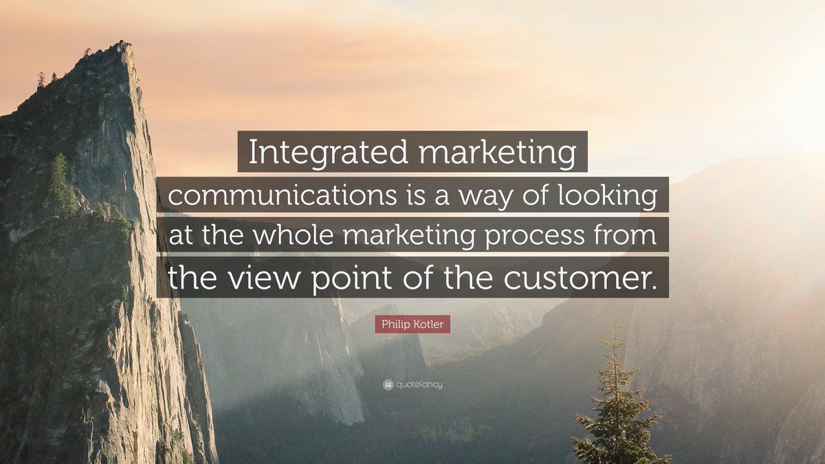 Marketing from the viewpoint of customers.
#onlinemarketing