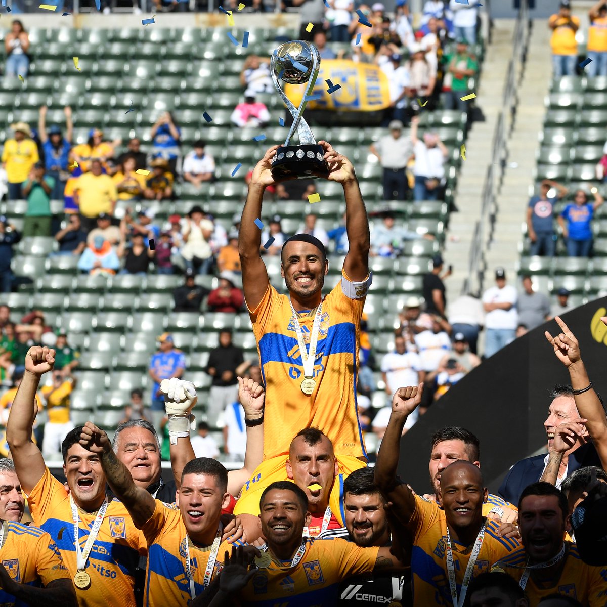 fifaworldcup_es's tweet photo. Campeón de Campeones 🏆🐯

¡Felicitaciones, @TigresOficial! https://t.co/AhcJOUhGzv