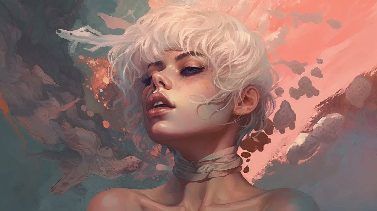 pejkster's tweet image. A few more explorations with the styles.

#AIforCreatives #CreativeRevolution #Newsletter #AIInnovation #midjourney #aiart #artificialinspiration #AICC_IO #AICCCREATORS #AICCDAILYTHEME #AICCNEWMASTERS #aiccnft #aiccbanner