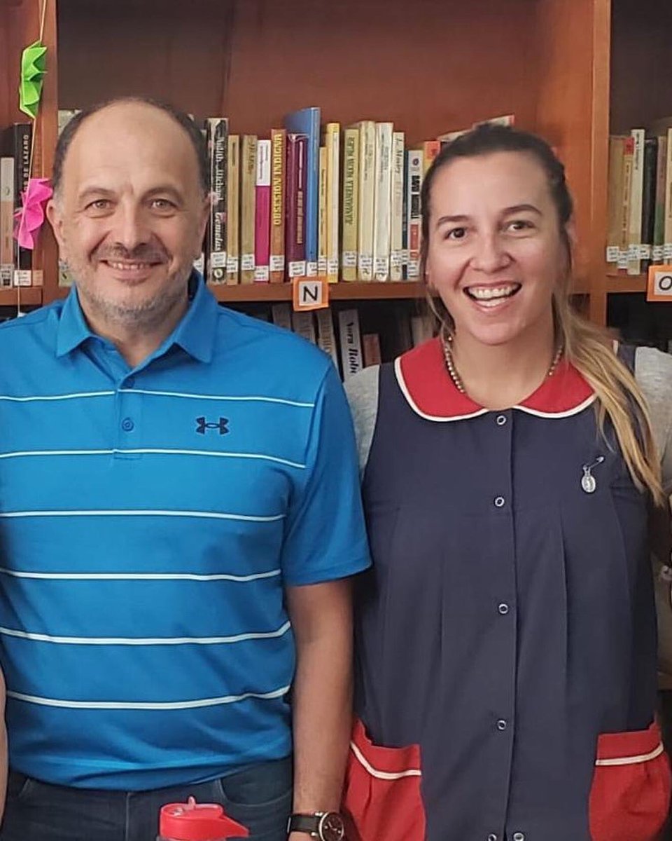 Con mucho orgullo, quería contarles que voy a estar acompañando a <a href="/pablogarate/">Pablo Garate</a> como cuarta candidata a concejal, en una lista de unidad que logramos desde <a href="/unionxlapatria/">Unión por la Patria 🇦🇷</a> . Quiero agradecer a Pablo por la confianza, y a mis compañeros del espacio por el apoyo incondicional.