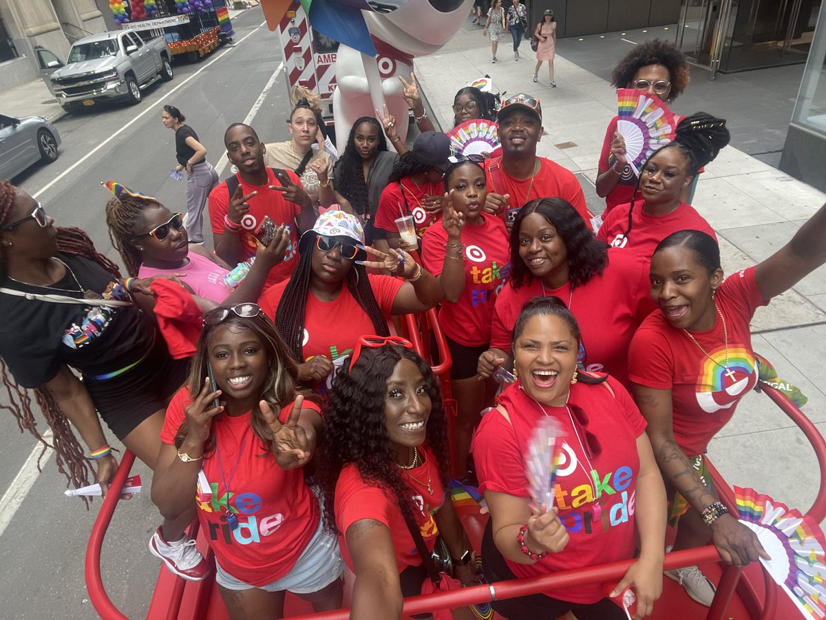 StouteLashawnna's tweet photo. Happy Pride #TargetPride #Target #Kingsplaza #NYC https://t.co/Wx7RgD1Lxu