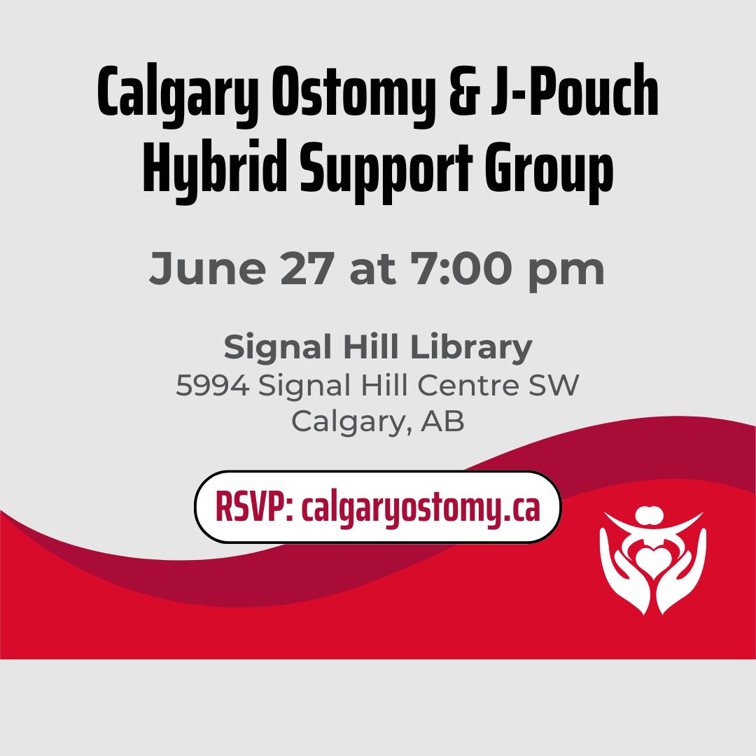 OstomyCanada's tweet photo. Friends in the Comox Valley, Calgary, and Halton-Peel, check out these awesome ostomy events this week! Whether you're looking to get support, meet new people, or just learn more about ostomies, there's something here for you! Learn more at https://t.co/NBU2FWP7Jm #ostomyevents https://t.co/CnBs3gI6oX