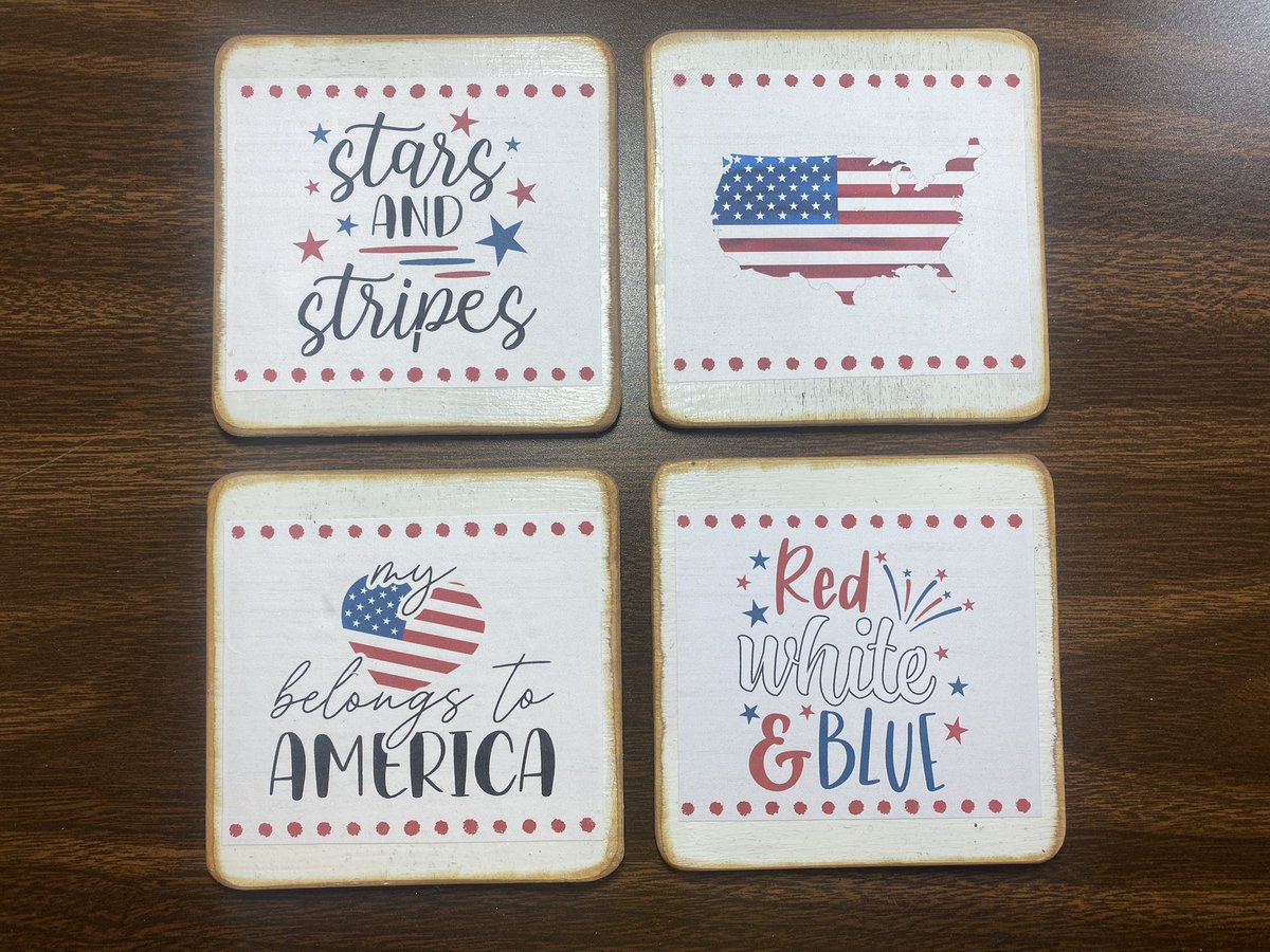 dbltroublescrap's tweet photo. worked on some coasters this weekend. https://t.co/b3mszVbPJc