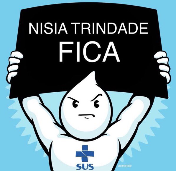 infoambiental's tweet photo. NÍSIA TRINDADE FICA
#nisiatrindadefica #eudefendooSUS #defendaoSUS #OBrasilVoltou #ministeriodasaude #NisiaTrindade
RT! https://t.co/AUhlFfGGUk