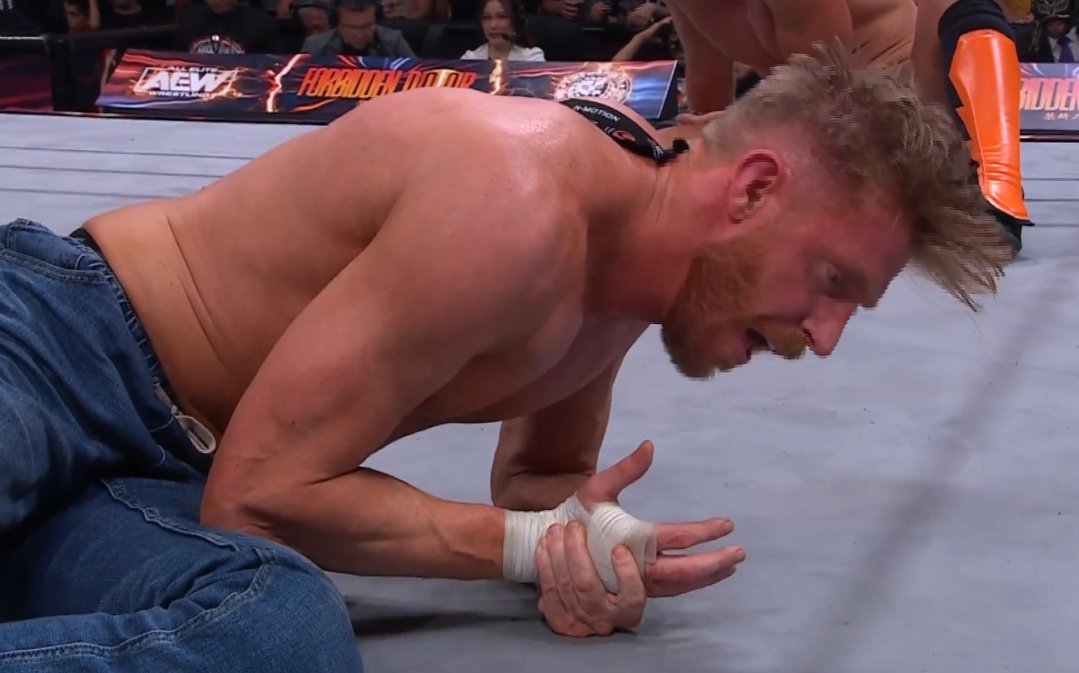 Não sei se isso é um concesso mas o reinado do Orange é MUITO BOM #ForbiddenDoor