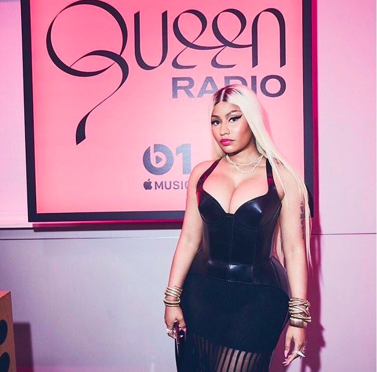 QueenradioAM's tweet photo. @NICKIMINAJ Im Ready When You Are.. 💞@AppleMusic https://t.co/CqFIHT2dPg