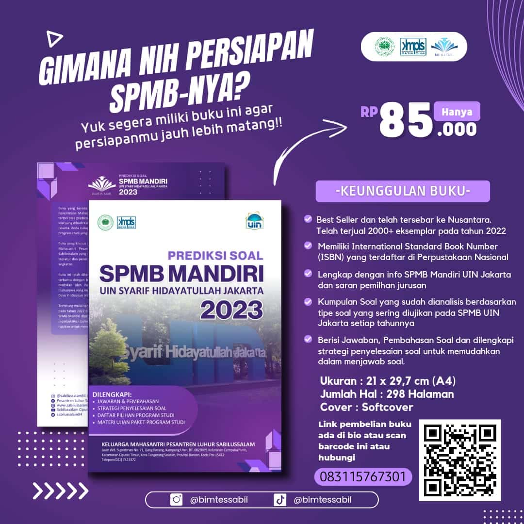 #seleksimasuk #mandiri #jalurmandiri #spmbuinjkt #uinjakarta #PTN #ptkin #AVCChallengeCup2023