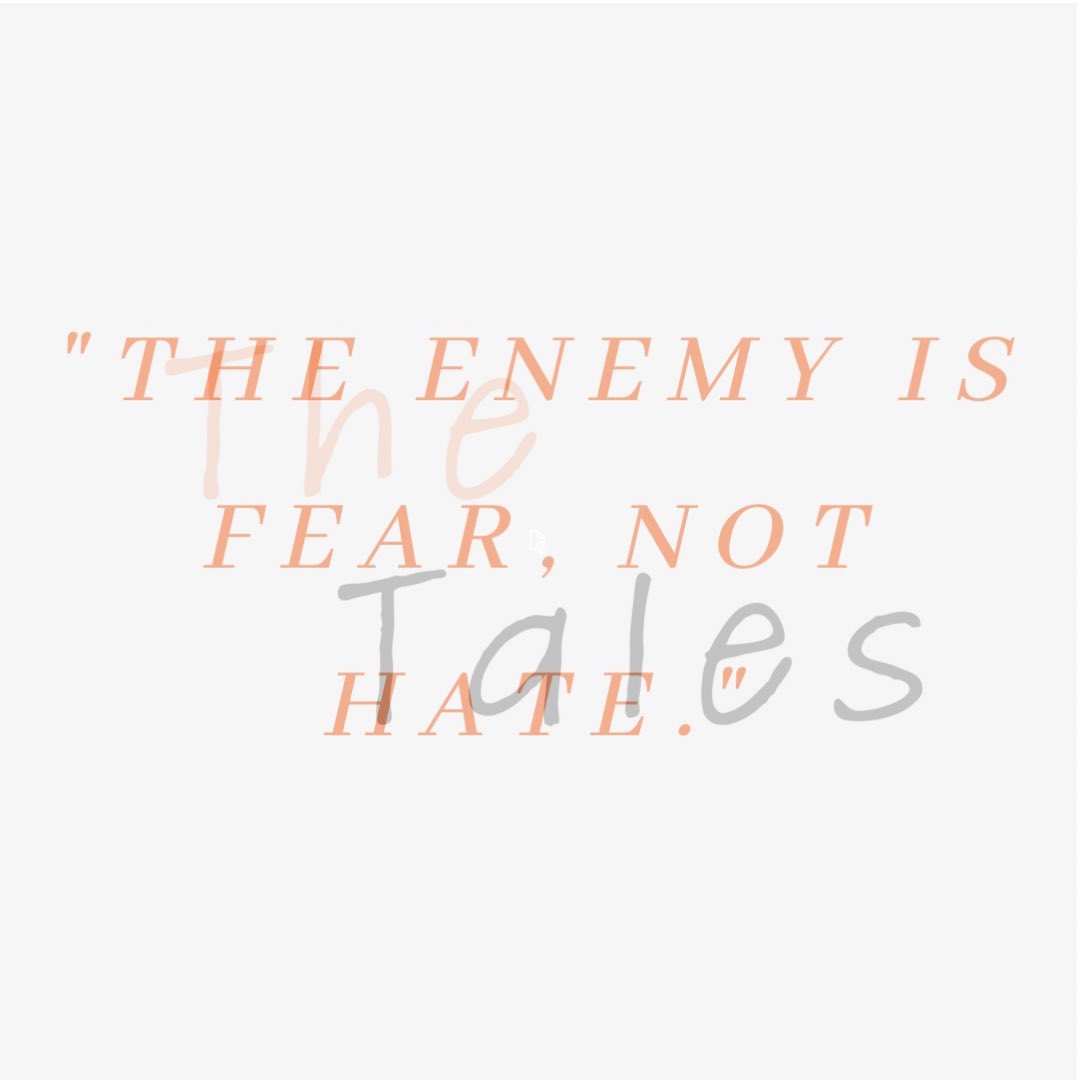 “THE ENEMY IS FEAR, NOT HATE.”

#motivation #motivationalquotes #waytosuccess #betterfuture #lifequotestagram #life #lifequotes