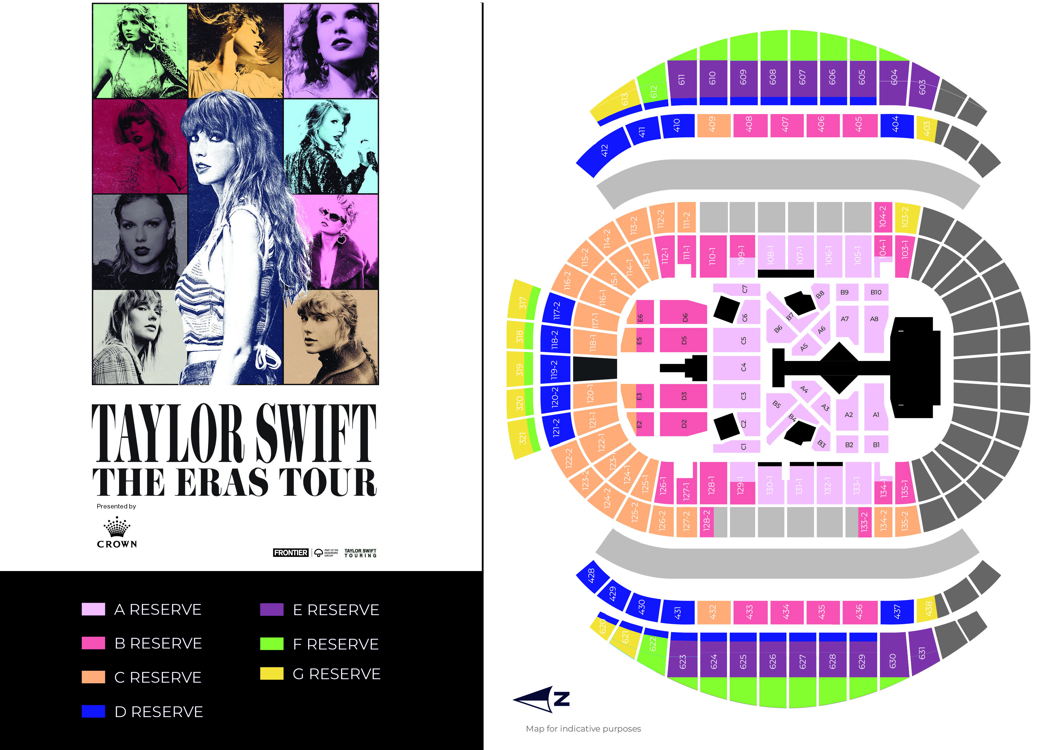 Anz Stadium Seating Map Ardisj Michelle