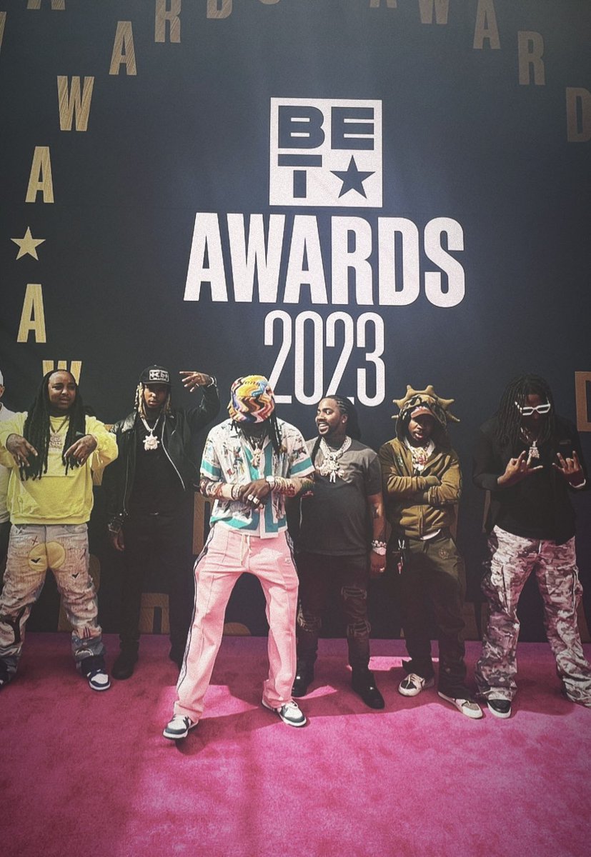 Chief Keef brings his crew to the BET Awards after being banned