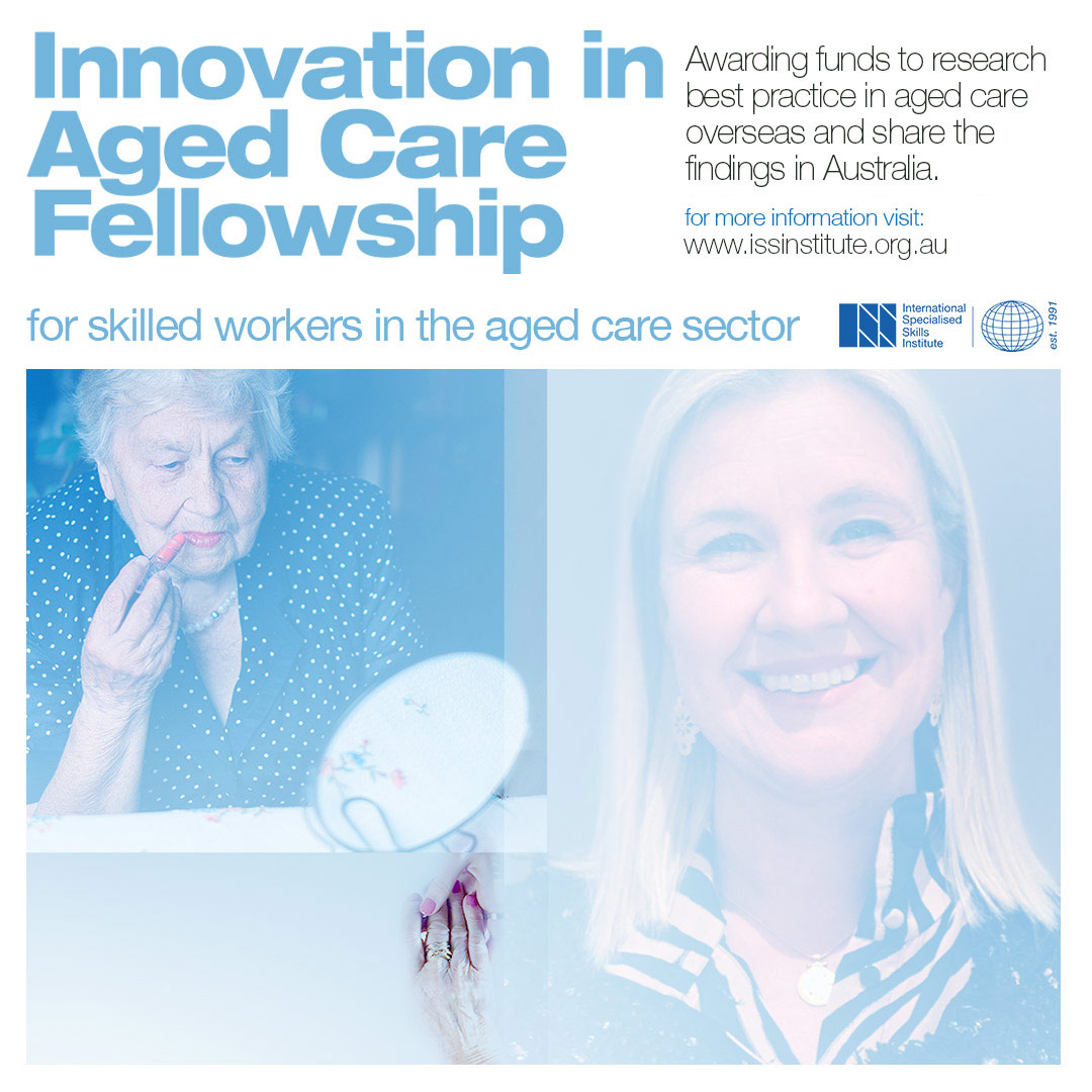 Round 2 of applications for the Innovation in Aged Care Fellowship close this week. This is for talented workers in the aged care system who would like to improve quality of care. Apply here:
issinstitute.org.au/innovation-in-…