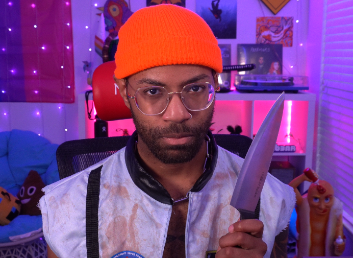 I could never murder my friends :)

Time to gaslight, gatekeep, and girlboss my way through Among Us today 🔪

twitch.tv/blizz