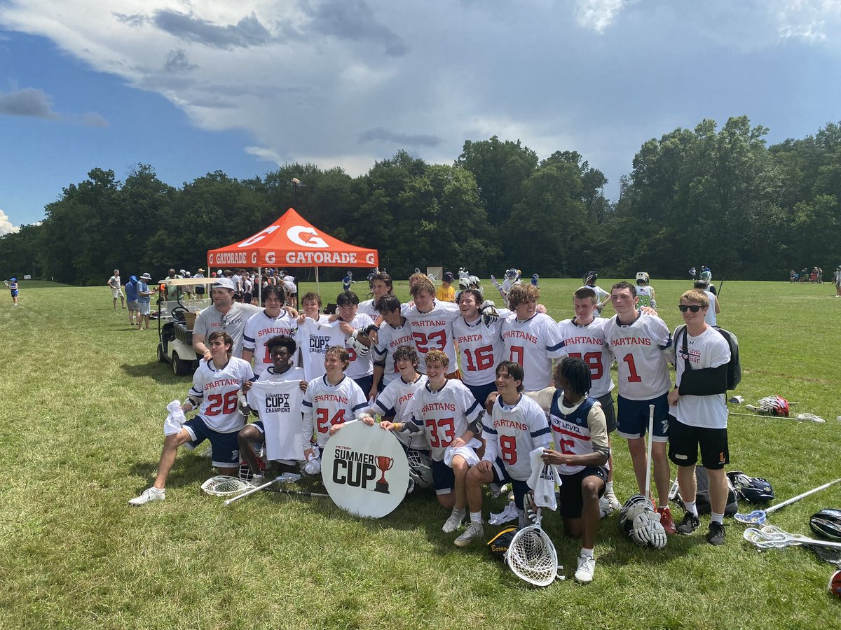Tyler (@tylerd247) on Twitter photo Blessed to have WON the Victory Summer Cup Tournament today! <a href="/NextLevelLax/">Next Level Spartans</a> #Lacrosse Blessed to have WON the Victory Summer Cup Tournament today! <a href="/NextLevelLax/">Next Level Spartans</a> #Lacrosse
