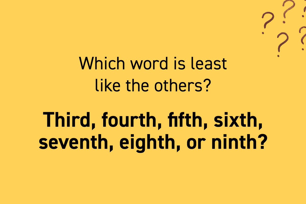 I’ll bet only 30% of you will figure out this riddle