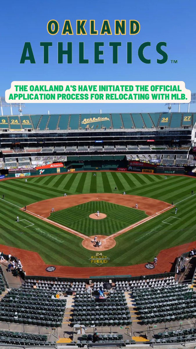 News out from the Oakland Athletics, #Athletics