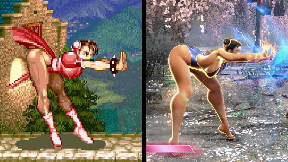 Chun Li backshots probably sound like firecrackers 🧨💥