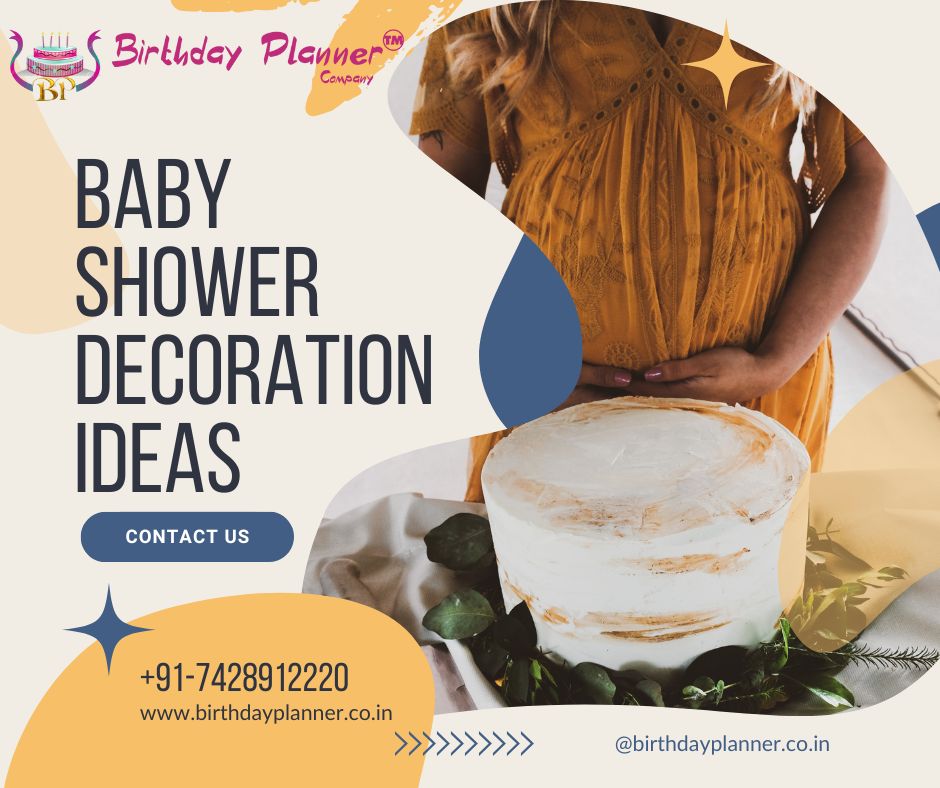 Baby shower decoration ideas.
for more visit:- birthdayplanner.co.in
or contact us:- +91-7428912220
#birthdayplannercompany #babyshower #themeparty #decoration #games #artist